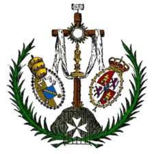Escudo de la Hermandad de la Soledad de San Lorenzo