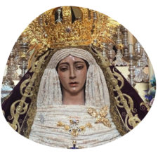 Paso de la Virgen de la Concepción (Hermandad del Divino Perdón de Alcosa)