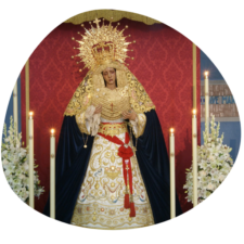 Paso de la Virgen del Amor (Hermandad de Pino Montano)