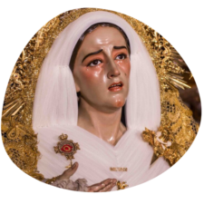 Paso de la Virgen de los Dolores y Misericordia (Hermandad de Jesús Despojado)