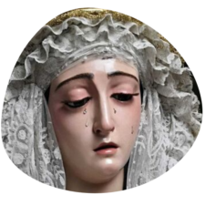 Paso de la Virgen del Rosario (Hermandad de Monte-Sión)