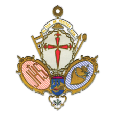 Escudo de la Archicofradía de la Pasión