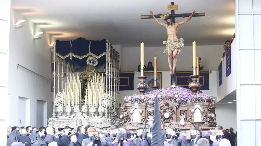 Cofradia de la Crucifixion de Malaga