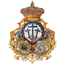 Escudo de la Cofradía de la Crucifixión