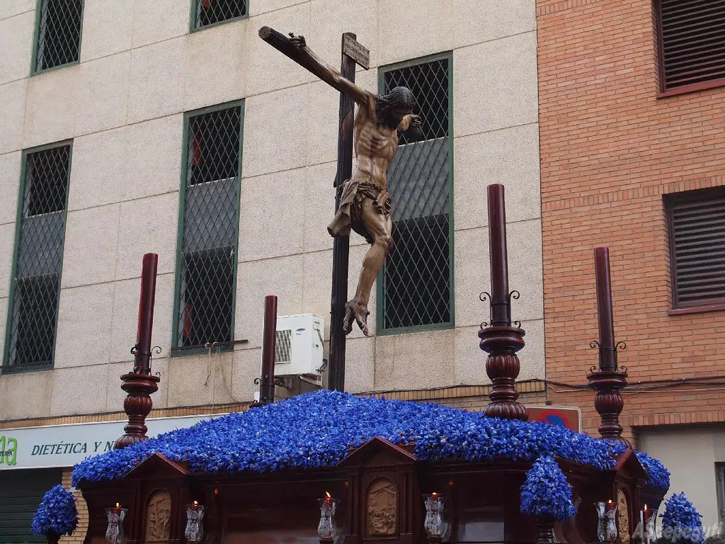 Cristo Redencion Dolores San Juan Malaga