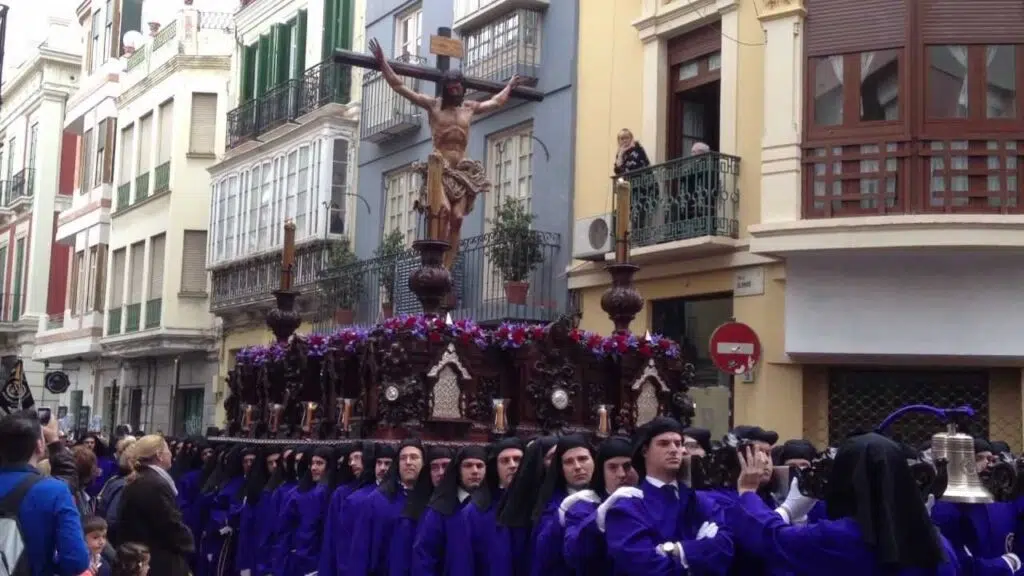Cristo de la Crucifixion de Malaga