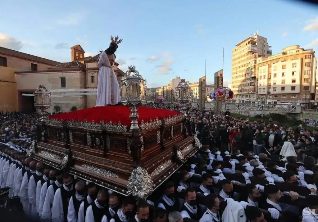 Cristo de la Humillacion de Malaga