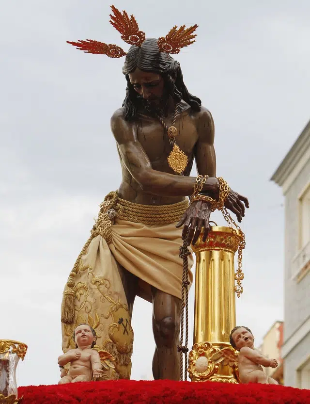 Imagen de Jesus de la Columna de Malaga