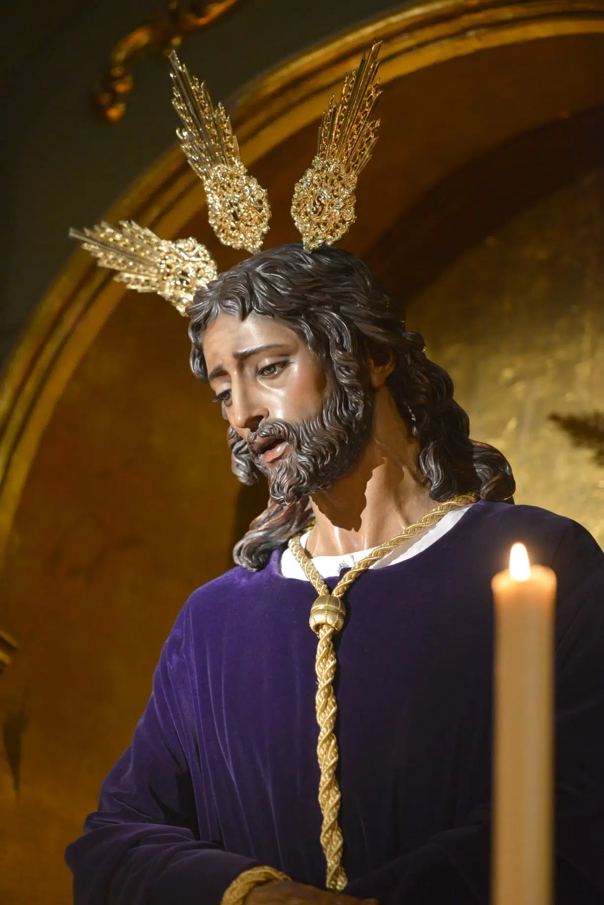 Imagen de Jesus de la Soledad del Dulce Nombre de Malaga