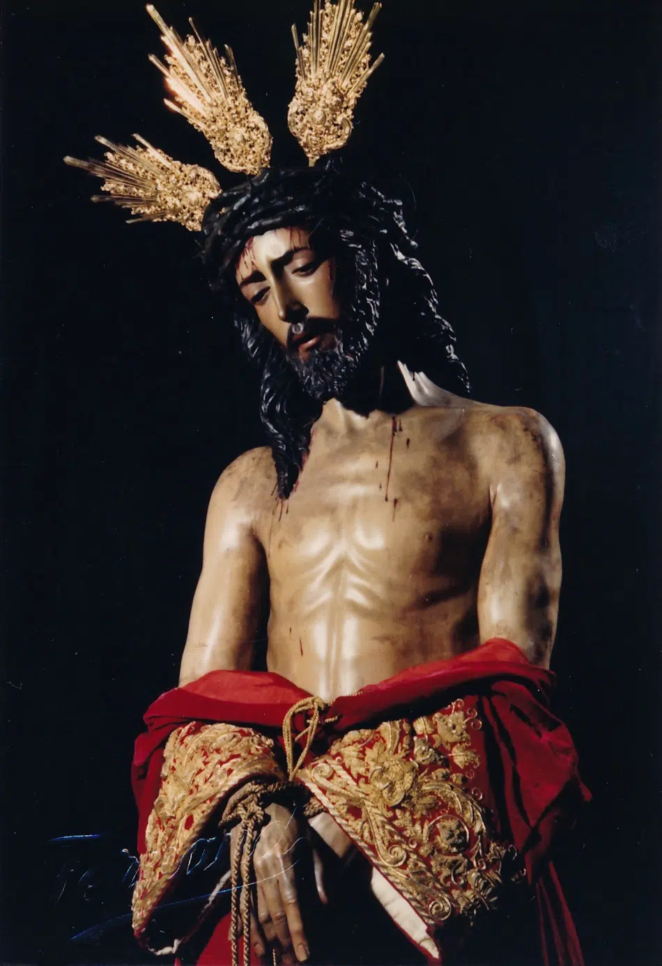 Imagen de Presentacion de Jesus al Pueblo de la Hermandad de San Benito