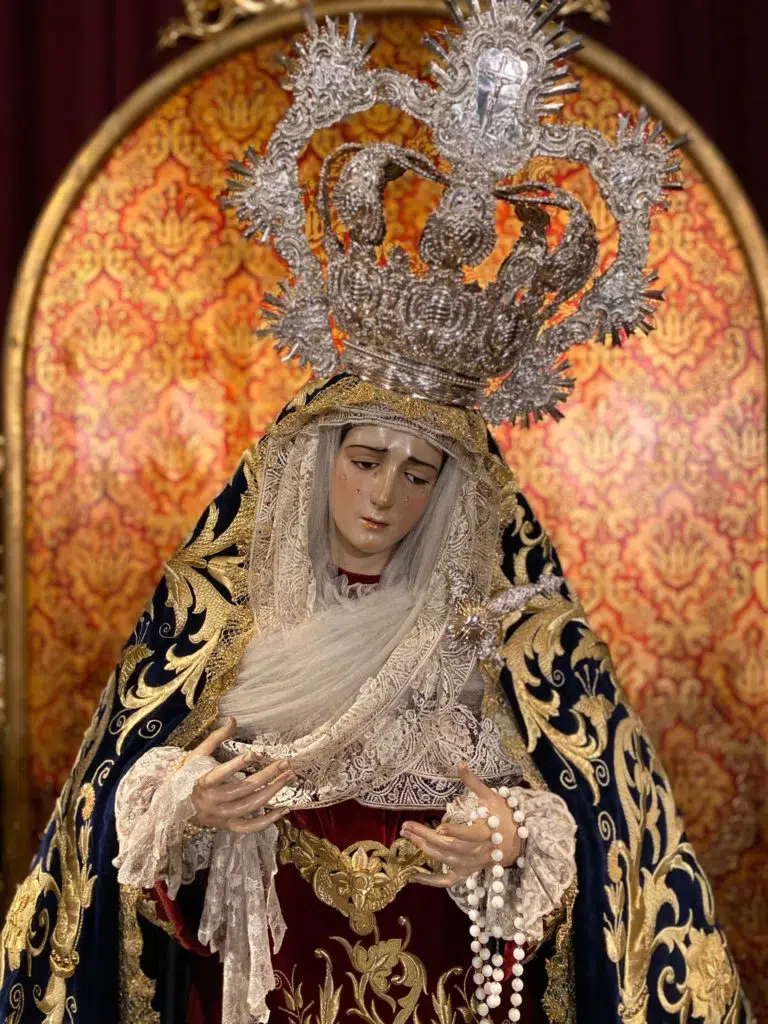 Imagen de la Virgen de los Dolores de De San Juan de Malaga