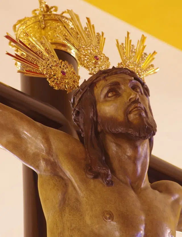 Imagen del Cristo de la Expiracion de Malaga