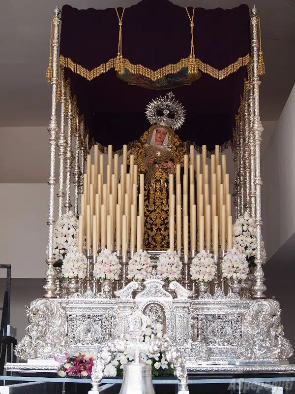 Trono de Maria Santisima del Mayor Dolor en su Soledad de Malaga