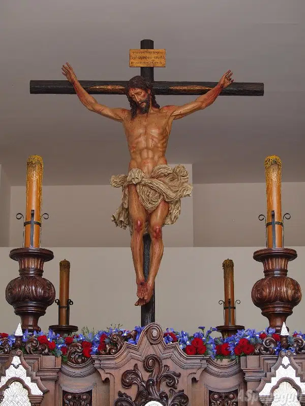 Trono del Cristo de la Crucifixion de Malaga