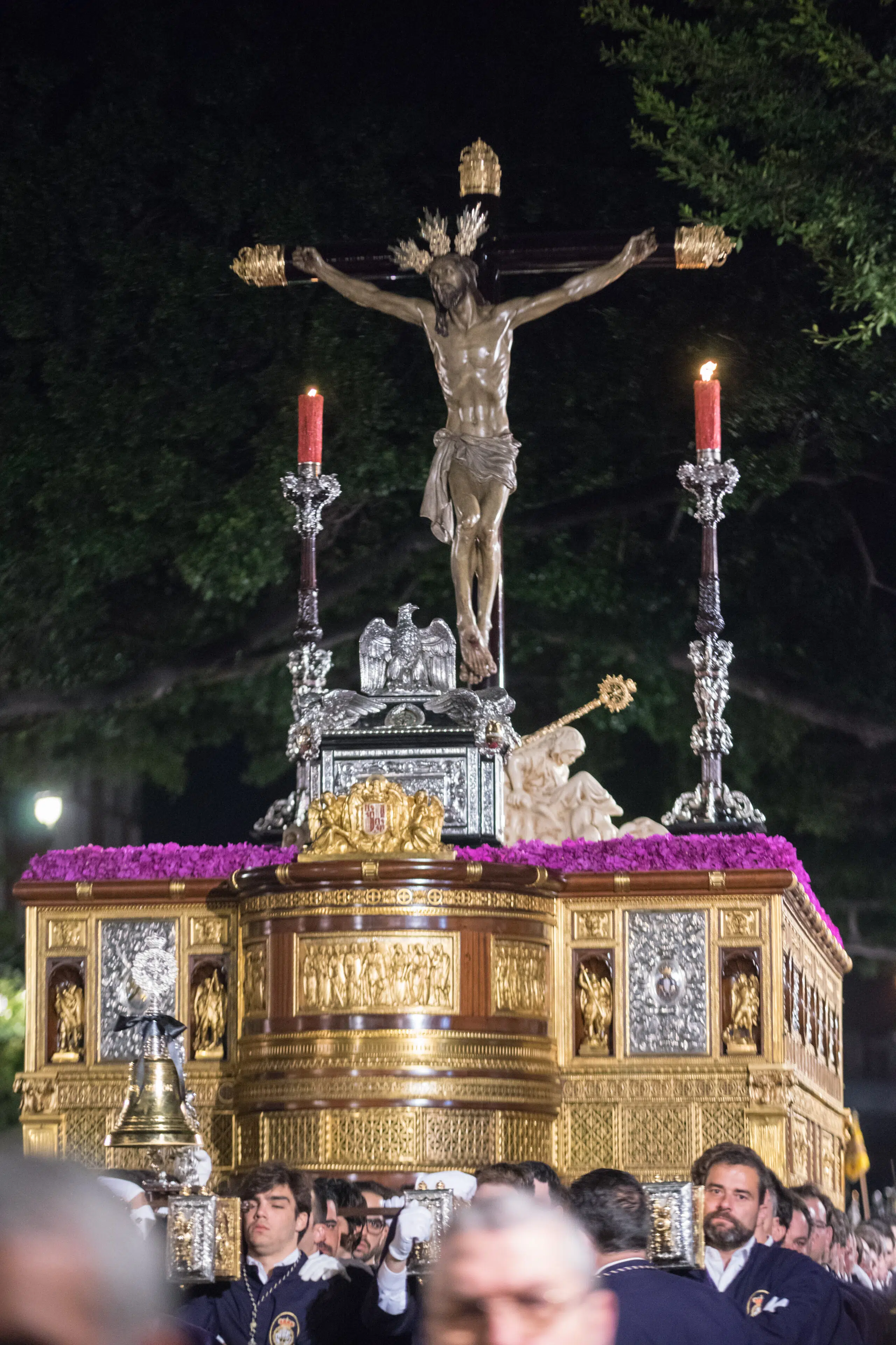 Trono del Cristo de la Expiracion de Malaga scaled