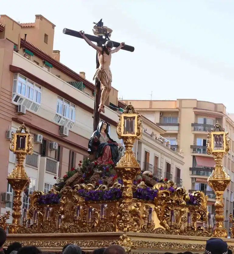 Trono del Cristo del Amor de Malaga