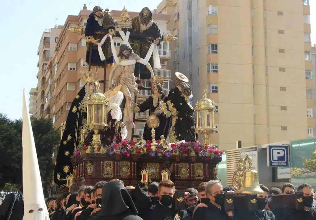 Trono del Cristo del Descendimiento de Malaga