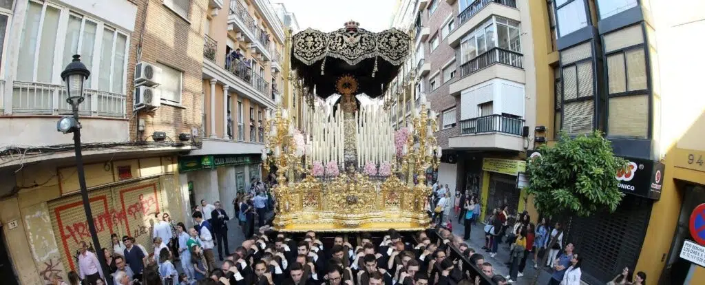 Virgen de la Caridad de la Cofradia del Amor de Malaga
