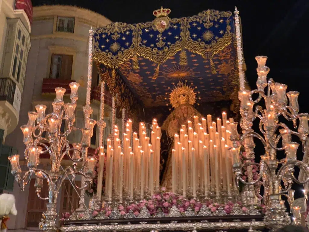 Virgen de la Estrella de Malaga