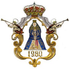 Escudo de la Agrupación Musical Juvenil de Virgen de los Reyes
