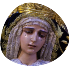Paso de la Virgen del Amor Doloroso (Archicofradía de la Pasión)