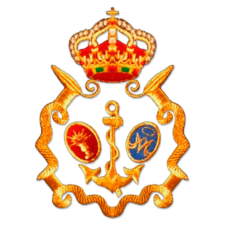 Escudo de la Banda de Cornetas y Tambores San Juan Evangelista