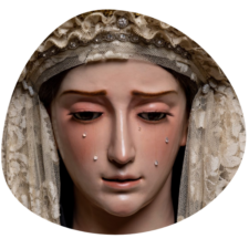 Paso de la Virgen de Consolación y Lágrimas (Archicofradía de la Sangre)