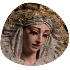 María Santísima de la Trinidad Coronada (El Cautivo)