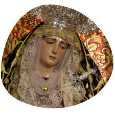 Paso de la Virgen de los Dolores (Archicofradía de los Dolores De San Juan)