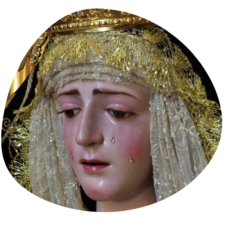 Paso de la Virgen de los Dolores Coronada (Archicofradía de la Expiración)