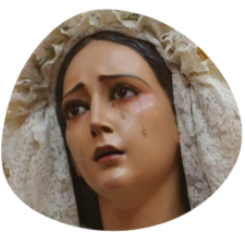 Paso de la Virgen de Gracia (Cofradí­a del Rescate)