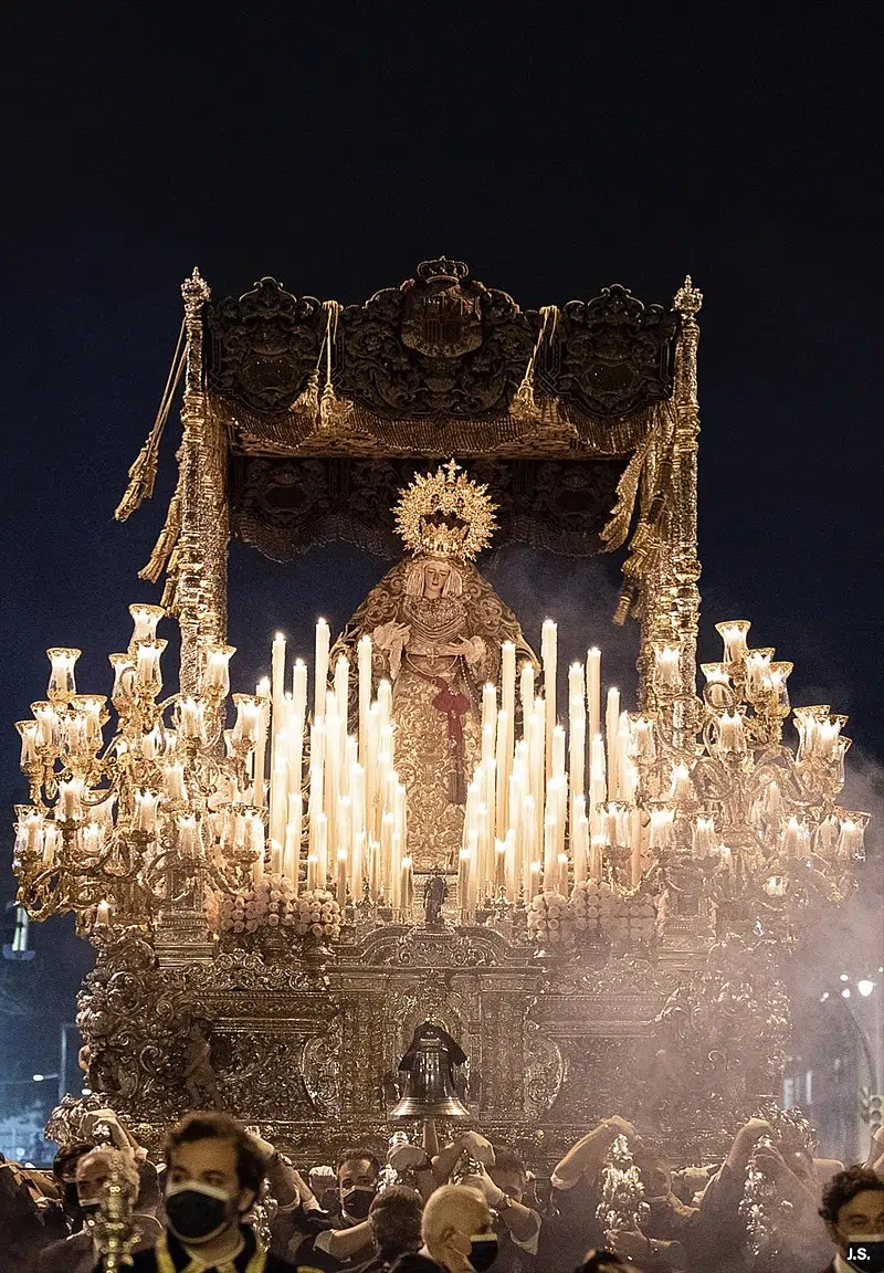 Palio de la Virgen de los Dolores Coronada de Malaga