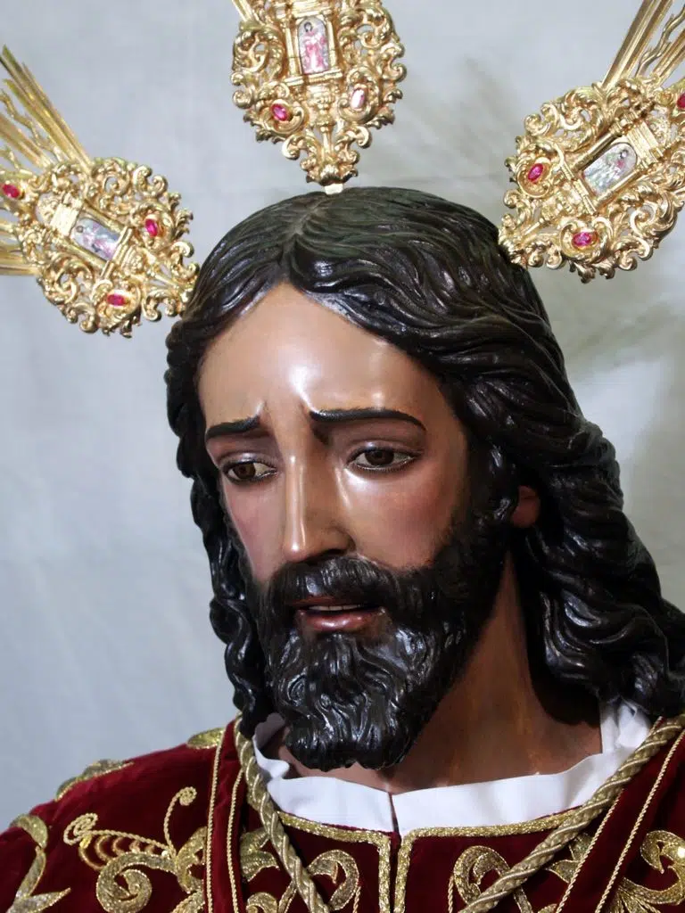 Imagen de Nuestro Padre Jesus del Rescate Cofradi­a del Rescate