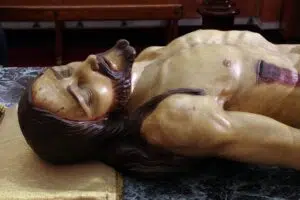 Nuestro Padre Jesus del Santo Sepulcro El Sepulcro Imagen