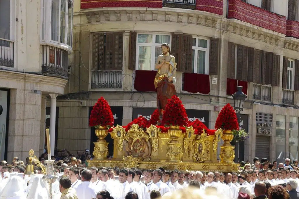 Santisimo Cristo Resucitado Agrupacion de Cofradias de Malaga