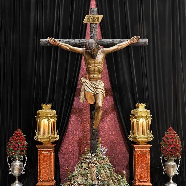 Santisimo Cristo de la Clemencia El Mutilado