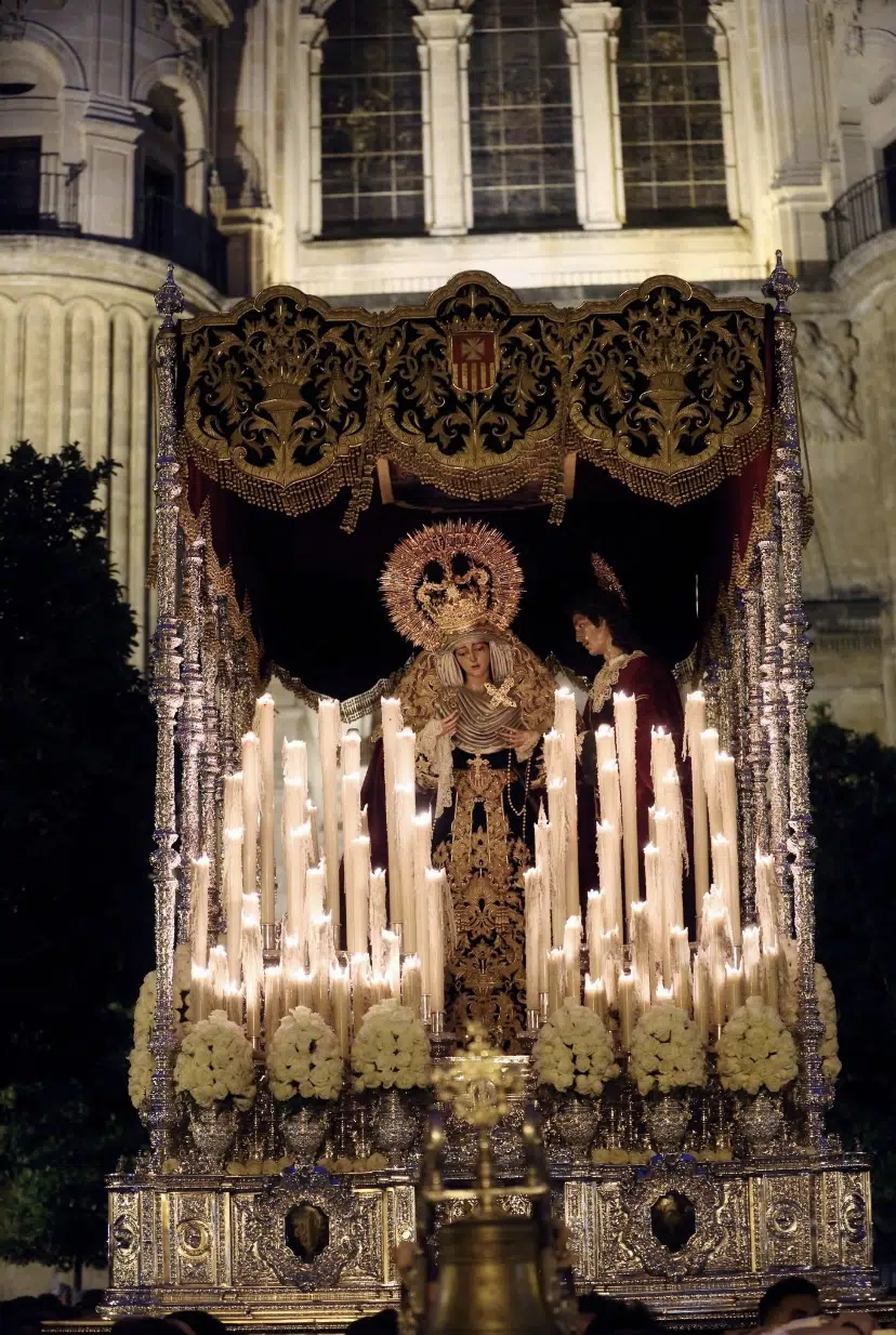 Trono de Nuestra Madre y Senora de la Merced La Humildad Ecce Homo