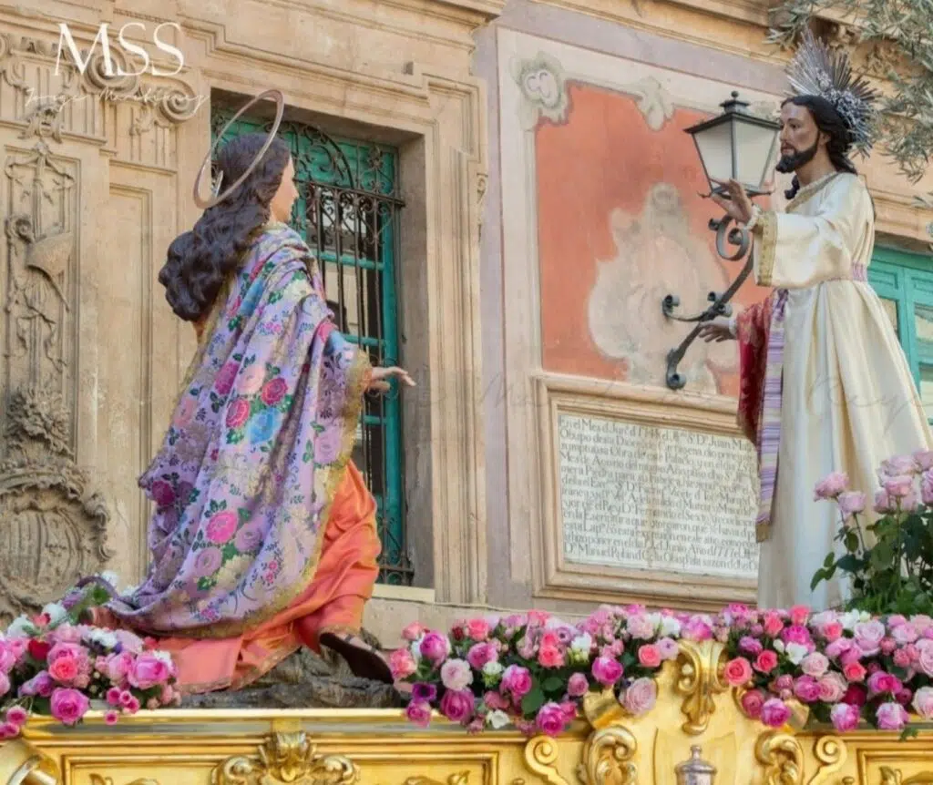 Aparicion de Jesus a Maria Magdalena El Resucitado