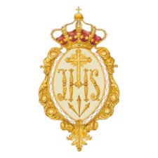 Escudo de la Cofradía de Jesús (Los Salzillos)