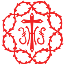 Escudo de la Cofradía del Cristo de la Agonía