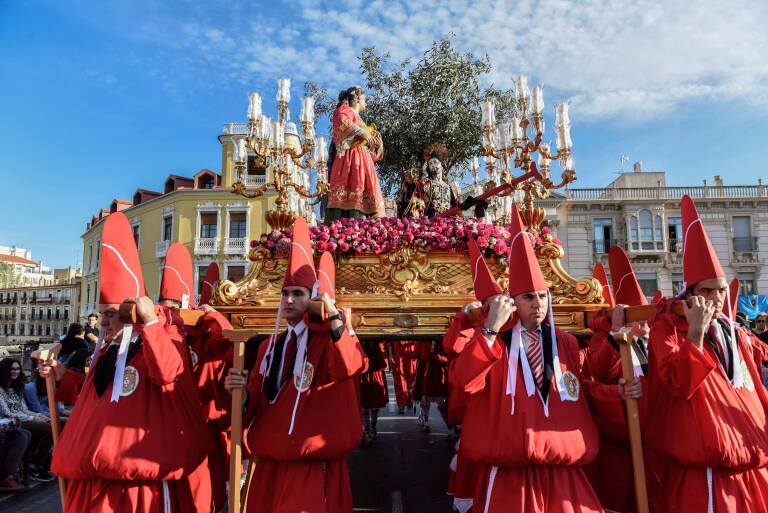 Conversion de la Samaritana Los Coloraos