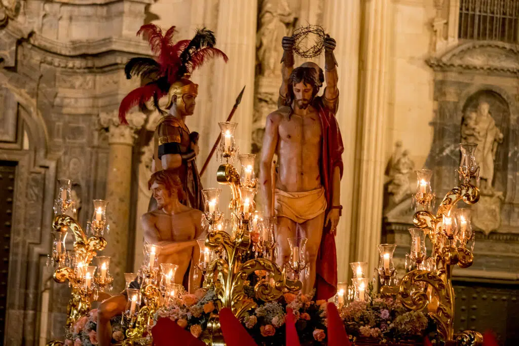 Coronacion de Espinas La Caridad