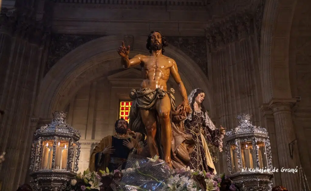 Cristo Resucitado y Alegria de Granada 1