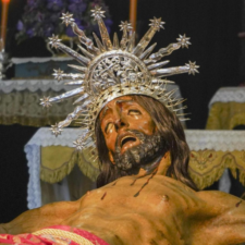 Paso del Cristo de San Agustín de la Hermandad de San Agustín de Granada