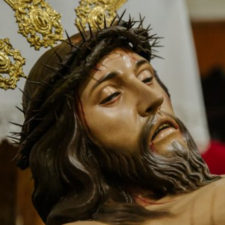 Santísimo Cristo de la Buena Muerte (Los Ferroviarios) de Granada