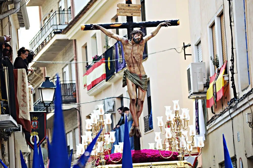 Cristo de la Expiracion de Cieza