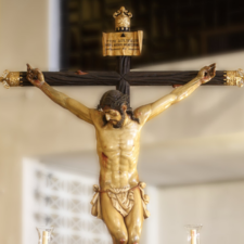 Paso de Cristo de la Lanzada de la Hermandad de la Lanzada de Granada