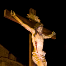 Paso del Cristo de la Misericordia de la Real Cofradía de Nuestra Madre de Zamora