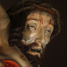 Paso del Cristo de las Injurias de la Real Cofradía del Santo Entierro de Zamora