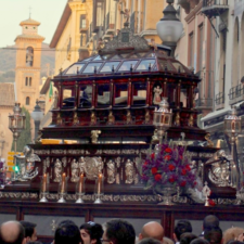 Paso del Cristo del Santo Sepulcro de la Hermandad del Santo Sepulcro de Granada